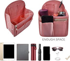 Vercord Backpack Organizer Insert Liner Hanging Travel Bag in Bag with Many Pockets