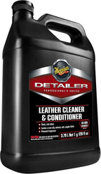 Meguiar's Professional Leather Cleaner & Conditioner D18001-1 Gallon Leather Cleaner & Conditioner Specifically Formulated fo