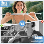 Twist-to-Lock Foldable Clothes Drying Rack for Travel, Portable Hanging Garment Rack, Collapsible Clothe Rack for Camping, Da