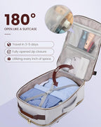 LOVEVOOK Travel Backpack for Women & Men 40L,Airline Approved Carry On Backpack Travel Essential,TSA Carry on Luggage,Persona