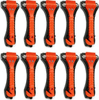 BFXM Car Window Breaker Hammer and Seat Belt Cutter 2-in-1, Emergency Escape Tool, Safety Glass Breaker, Automotive Safety Es