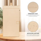 AKOZLIN Huge Jewelry Box Organizer Functional Extra Large Leather Jewelry Storage Case for Women Girls Ring Necklace Earring 