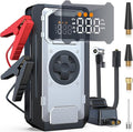 5000A Portable Car Jump Starter with Air Compressor, 150PSI Car Battery Jump Starter (10.0L Gas/8.0L Diesel Engines),12V
