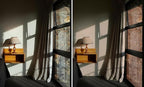 VViViD One-Way Colorful Vinyl Window Tinting Sheets (1.49ft x 5ft, Copper Mirror Chrome)