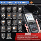 Autel MaxiLink ML519 Enhanced Mode 6 OBD2 Scanner Auto Diagnostic Scan Tool Check Engine Fault Code Reader CAN Scan Tool,