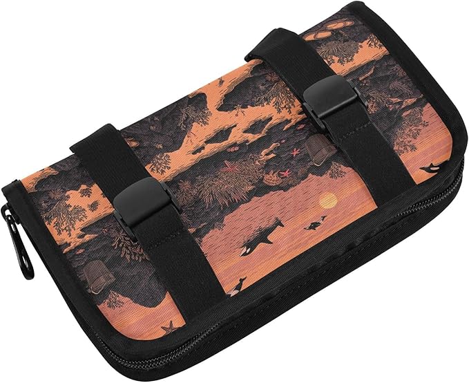 Car Tissue Holder Car Visor Organizer Tissue Box Holder for Car Sun Visor Organizer with Car Vehicle Accessories Essentials Interior for Women Men Orange Orca Starfish Rock Sun