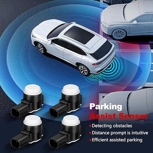 Parking Assist Sensor Compatible with Chevy Silverado Tahoe Suburban Camaro,GMC Yukon Sierra,Cadillac Escalade CTS CT6,Buick 