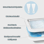Instant Ice Cream Maker Ideal for Making Soft Serve Ice Cream Slushies Frozen Yogurt Sorbet Gelato Rolled Ice Cream