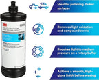 3M Finesse-it II Machine Polish, 05928, 1 qt (32 fl oz/946 mL)