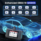 2026 BOSSCOMM IFIX435 All Systems OBD2 Scanner Diagnostic Tool,ABS SRS(Airbag) Transmission Engine Code Reader Diagnostic