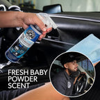 Chemical Guys Total Interior Cleaner & Protectant – Chemical Guys Interior Cleaner, Cleans & Protects Leather, Vinyl, Plastic