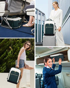 LOVEVOOK Large Travel Backpack for Women, TSA Carry on Backpack for Airplanes, 40L Personal Item Travel Bag for Women fits 17