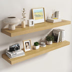 Dreamland 48 Inch Floating Shelves for Wall,8 Inch Deep Floating Shelves,48" W x 8" D Wall Shelves for Bedroom,Living Room,Ki