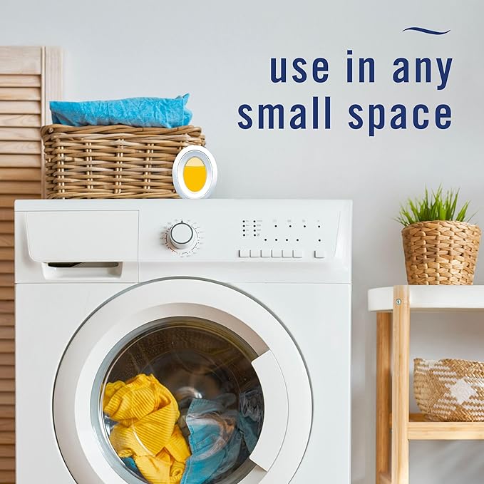 Febreze Small Spaces Air Freshener, Odor-Fighting, Plug In Alternative, Air Fresheners for Home and Bathroom and Kitchen, Clo