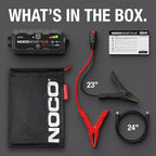 NOCO Boost GB40: 1000A UltraSafe Jump Starter - 12V Lithium Battery Booster Pack, Portable Jump Box, Power Bank & Jumper