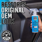 Chemical Guys Silk Shine Tire and Trim Dressing and Protectant – Non-Greasy Vinyl, Plastic & Rubber Spray, Plastic Restorer f