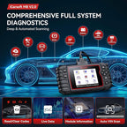 iCarsoft MB V2.0 for Mercedes Benz OBD2 Scanner, Full System Diagnostic Scan Tool, 8 Resets Auto VIN,