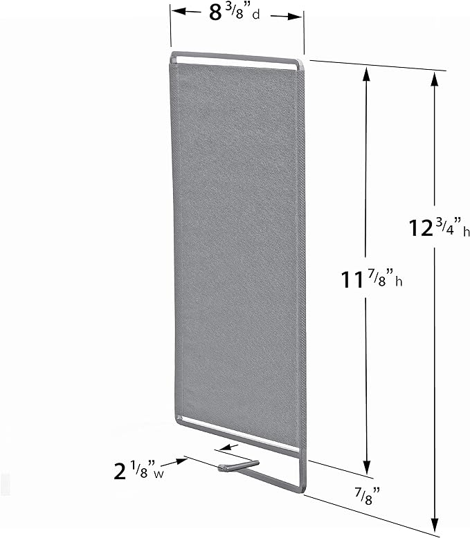 LYNK PROFESSIONAL® HOME™ Shelf Dividers - Linen Closet Organizers and Storage - Linen Storage - Closet Organization - Towel O