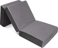 Milliard Trifold Mattress, Single Size, 6 inch, Portable Foldable Mattress with Memory Foam & Washable Cover, Tri-Folding Flo