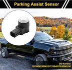 4 Pcs Bumper Backup Parking Sensor for Chevrolet Silverado for GMC Sierra 1500 2500 HD 2007-2013 Reverse Parking Assist Senso