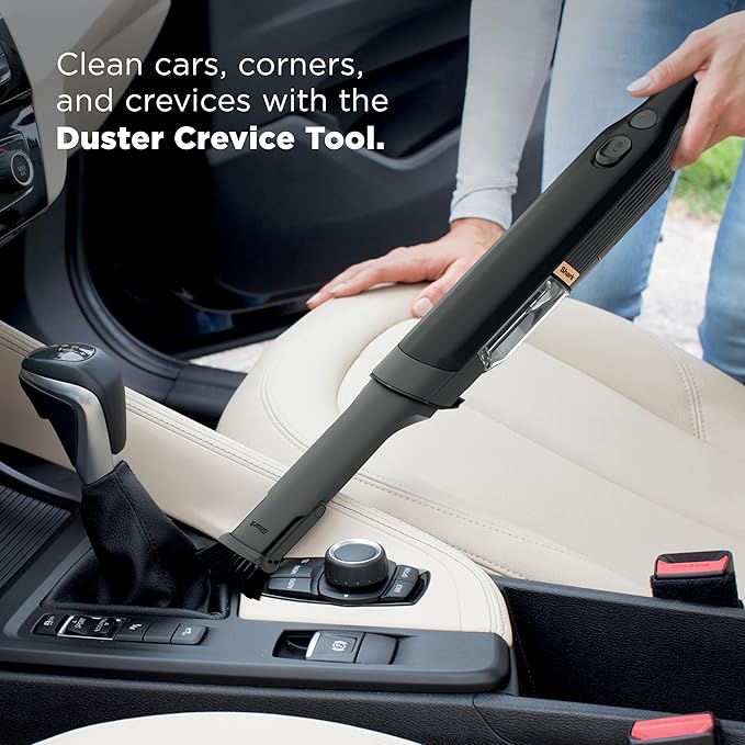 Shark WANDVAC Cordless Hand Vac, Lightweight, Versatile and Portable at 1.4 lbs., Powerful Suction for Pet Hair, Charging Doc