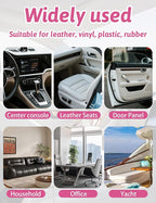 Kingvo Car Interior Cleaner, Interior Cleaner Carpet Dashboard Vinyl Sofa Leather Shiny Car Stuff Detailing Kit Cleaning Supp