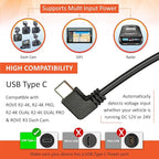 ROVE Ultimate Dash Cam Hardwire Kit with USB-C Port for R2-4K, R2-4K PRO, R2-4K Dual, R2-4K Dual PRO, and R3 Dash Camera Mode