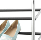 Whitmor 10 Tier Shoe Tower, 50 Pair, Chrome