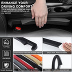 UREHEPO Car Seat Gap Filler, 2PCS Car Gap Filler Organizer, Car Inserts Between Seats, Car Interior Accessories for Men and