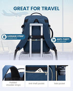 LOVEVOOK Travel Backpack for Women & Men 40L,Airline Approved Carry On Backpack Travel Essentials,TSA Carry on Luggage,Waterp