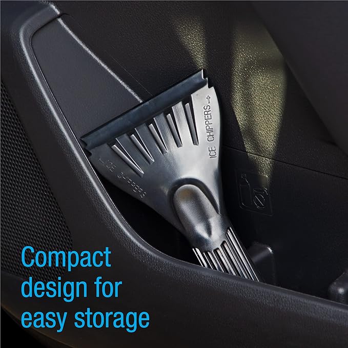 Subzero 2-16211 9" Ice Ripper Ergonomic Ice Scraper for Car, SUV, Truck, Jeep, 2-Pack