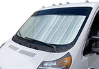 YelloPro Custom Fit Reflective Front Windshield Sunshade Accessories for 2014 2015 2016 2017 2018 2019 2020 2021 2022 2023 2024 2025 2026 Dodge RAM ProMaster Full Size Cargo Van Chassis Cab Cutaway