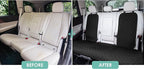 FH Group Car Seat Cushion Neosupreme Automotive Seat Cushions - Universal Fit, Rear Car Seat Cushion, Car Seat Cushions With 