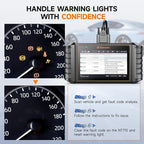 FOXWELL NT710 fit for Mercedes-Benz OBD2 Scanner, Full System Diagnostic Scan Tool, Bidirectional Control, All Free Resets