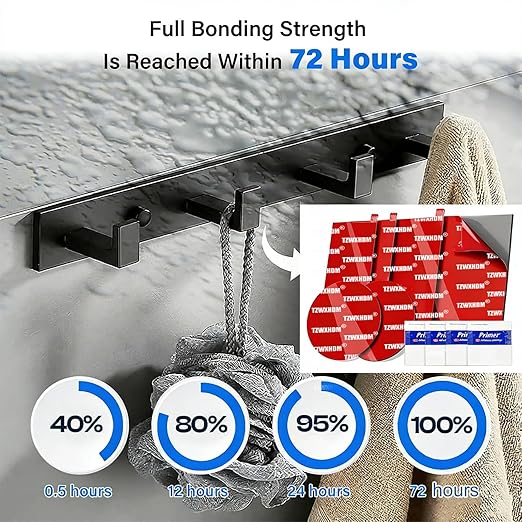 4 Pack Adhesive Pads for Dash Cam Mount, Square 2.84"×1.42" Heat Resistant Double Sided Mounting Sticker Tape for for Dash/Camera/GPS/Ipad/Car Phone Sucker Holders