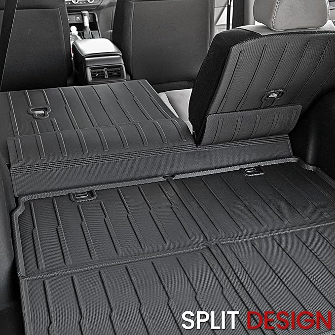 Backrest Mats for Honda CRV 2026 2025 2024 2023 Car Mat Accessories, All Weather TPE Seat Back Portectors for CR-V Gas Hybrid(Backrest Mats)