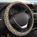 Steering Wheel Cover Universal Fit Car Interior Accessories for Women Men 15 Inch Breathable Anti Slip Odorless Neoprene Stee