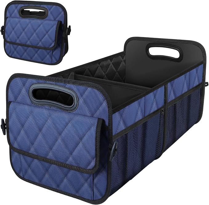 Deosk Car Trunk Organizer for SUV, Car Organizers and Storage with 6 Pocket, Car Accessories for Women/Men 70L Waterproof