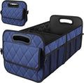 Deosk Car Trunk Organizer for SUV, Car Organizers and Storage with 6 Pocket, Car Accessories for Women/Men 70L Waterproof