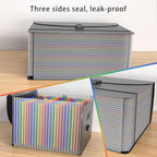 25 Pockets Expanding File Folders,Accordion File Organizer,Portable Filing Box with Plastic Handle,Expandable File Folder,Mon