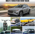 Lockable 300LBS Roof Rack Cross Bars Compatible with Hyundai Tucson 2016-2026 SE/SEL/N Line/Limited, Aluminum Crossbars Cargo Racks Rooftop Luggage Canoe Kayak Camping Gear Bike Carrier Rack