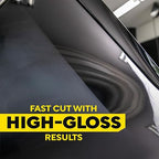 Meguiar's M11032 Mirror Glaze Ultra Pro Speed Compound, Rubbing Compound for Cars Removes Up to 1,200 Grit Sanding Marks and Leaves a Swirl-Free, High-Gloss Finish, 32 Oz or 1 Gal