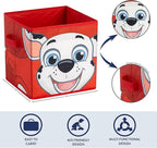 Paw Patrol Collapsible Storage Cubes, Set of 2, 10"x10"