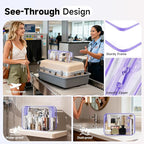 11 Set / 9 Set Packing Cubes for Travel,Gifts for Women Mom Kids,TSA Approved Bags for Makeup, Cosmetic, Toiletry, Organizers