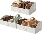 GRANNY SAYS Shelf Storage Baskets, Clothes Storage Bin, Organizer and Storage Bins, Trapezoid Storage Boxes, Clothing Bins fo