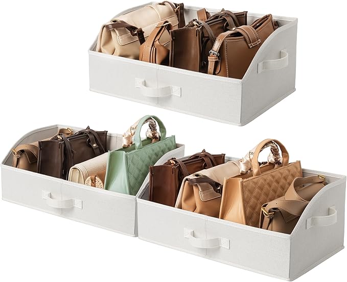 GRANNY SAYS Shelf Storage Baskets, Clothes Storage Bin, Organizer and Storage Bins, Trapezoid Storage Boxes, Clothing Bins fo