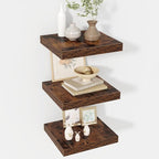 12 Inch Floating Shelves, 12" Deep Floating Shelf Wall Mounted, 12" Wall Shelves, Rustic Deep Bookshelf, Extra Deeper Display