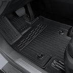 Floor Mats for Lexus RX350/RX350H/RX500h 2023-2026, All Weather Floor Mats Trunk Cargo Liner with Backrest Protectors and Door Sill Guards Accessories, Full Coverage Set (Not fit RX450h & PHEV)