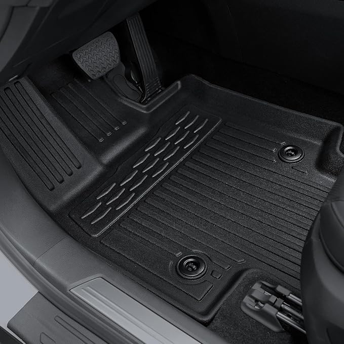 Floor Mats for Lexus RX350/RX350H/RX500h 2023-2026, All Weather Floor Mats Trunk Cargo Liner with Backrest Protectors and Door Sill Guards Accessories, Full Coverage Set (Not fit RX450h & PHEV)