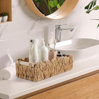 Toilet Paper Storage Basket Bathroom Counter Organizer Wicker Baskets for Organizing Cute Basket for Bedroom Nursery Room Kit